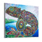 5D DIY Special Shaped Diamond Painting Cross Stitch Kit (D1021 Animal) Newly