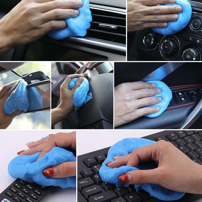 Gel Soft Slime Cleaning Glue Flexible Slimy Sponge For Home Offices Cars hot sal