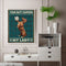 Napkin Dog Oil Paint By Numbers DIY Frameless Drawing Kit for Adults Home Decor