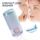 Ultrasonic Contact Lens Cleaner Fast Vibration Contact Lens Washer Cleaning