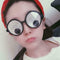 Eyes Glasses Funny Shaking Costume Eyes Glasses Funny Glass Eyes Goggles I4M6
