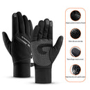 Motorcycle Thermal Snow Hand Warmers Touch Screen Windproof Fleece Skiing Glo