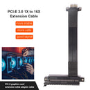 PCI-E PCI Express 3.0 1X to 16X Extension Cable 36P PCIe Converter Extender