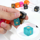 Accessories Plus and Minus Dice Two-color Dices Mathematical Operation Dice
