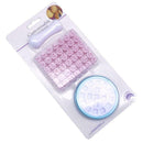 84pcs Alphabet Number Letter Cookie Biscuit Stamp Mold Cutter Fondant Cake H1F3
