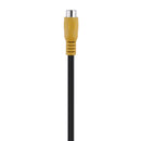 25cm 3 RCA Female to RCA Male Audio Video Adapter Cable AV Adapter Split