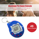 Electronic Pet Game Console Nostalgic Virtual E-pet Interactive Toys (Blue)