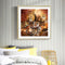 5D DIY Diamond Painting Jungle Animals Full Round Rhinestone Home Picture Newly