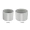 Portable Air Conditioner Interface Threaded Exhaust Hose Connector (150mm)