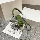 Summer PVC Clear Sling Shoulder Bag Women Transparent Totes Crossbody Handbags