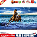 5D DIY Diamond Painting Running Horse Cross Stitch Embroidery Rhinestones