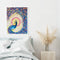 Oil Paint By Numbers Peafowl Frameless Picture Craft Kit for Home Living Room