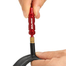 BOLANY Double Head Bike Presta American Valve Core Remover Wrench (Red) Newly