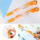 Colorful Rolling Eraser 0.7mm Mechanical Black Pencils K5L1 H1H5 Z3Y7 T1W8 L6N7