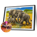 5D DIY Full Drill Diamond Painting Cute Animals Cross Stitch Mosaic Craft Kit