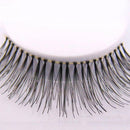 Beauty Long Cross Thick False  Eyelashes Handmade Eye Lashes Extension Black