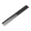 Aluminum Metal Anti-static Cutting Comb Hair Hairdressing Barbers Salon Com