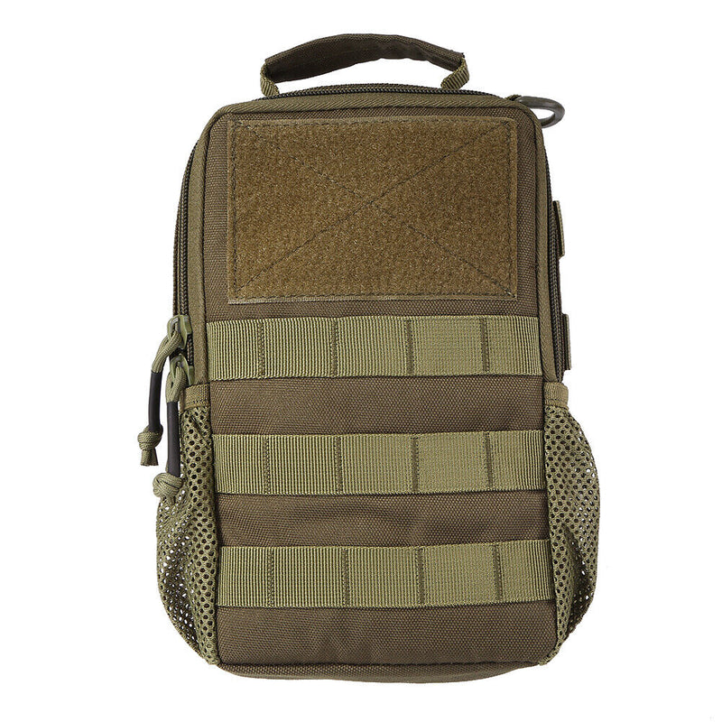 Bicycle Front Tube Bag Handlebar Phone Pouch for M365 PRO ES2 (Army Green) Newly