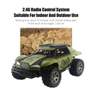 #A 2.4GHz 1/18 2WD Remote Control Car All Terrain RC Off-Road Vehicles with Ba