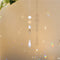 Crystal Sun Moon Hanging Meatal Pendant Home Car Decor (A)
