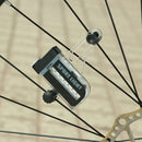 2pcs Waterproof Bicycle Spoke Light LED Mountain Bike Wheel Safety Warning Lamp