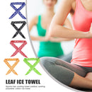Cool Scarf Neck Wrap - Reusable Cooling Scarf Headband Bandana 5 Pcs Value