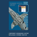 #A High Speed Remote Control Boat RC Animal Mosasaurus 2.4G Marine Life Racing