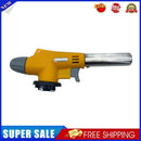 Flame Gun BBQ Cooking Butane Burner Welding Gas Torch Flamethrower (Yellow)
