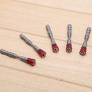 5pcs 65mm Magnetic Plasterboard Drywall 1/4" Hex Shank Screwdriver Bits Newly