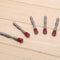 5pcs 65mm Magnetic Plasterboard Drywall 1/4" Hex Shank Screwdriver Bits Newly