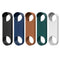 Doorbell Silicone Cover Case Doorbell Accessories for Google Nest (Black)