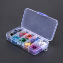 40pcs Aluminum Alloy Car Wheel Tyre Schrader Valve Stem Caps Covers (A) Newly