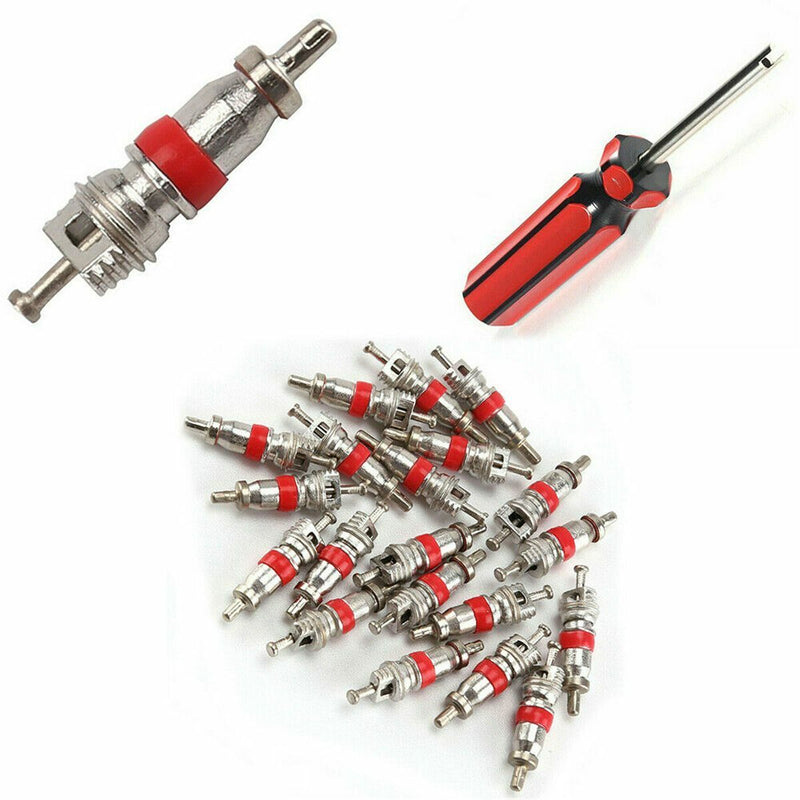 Driver Air Pump Accessory Tire Air Core Spanner Repair Tool Tyre Valve Core
