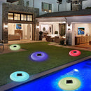 Floating Pool Lights, Waterproof, Solar Powered LED Lights, Decorative