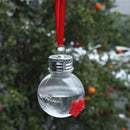 Garden Accessories Hummingbird Feeder Circular Shape Lamp Bubbles Bird Feeder