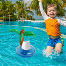 Pool Cup Holder - Pack of 9 Inflatable Float Drink Holder for Summer Beach Newly