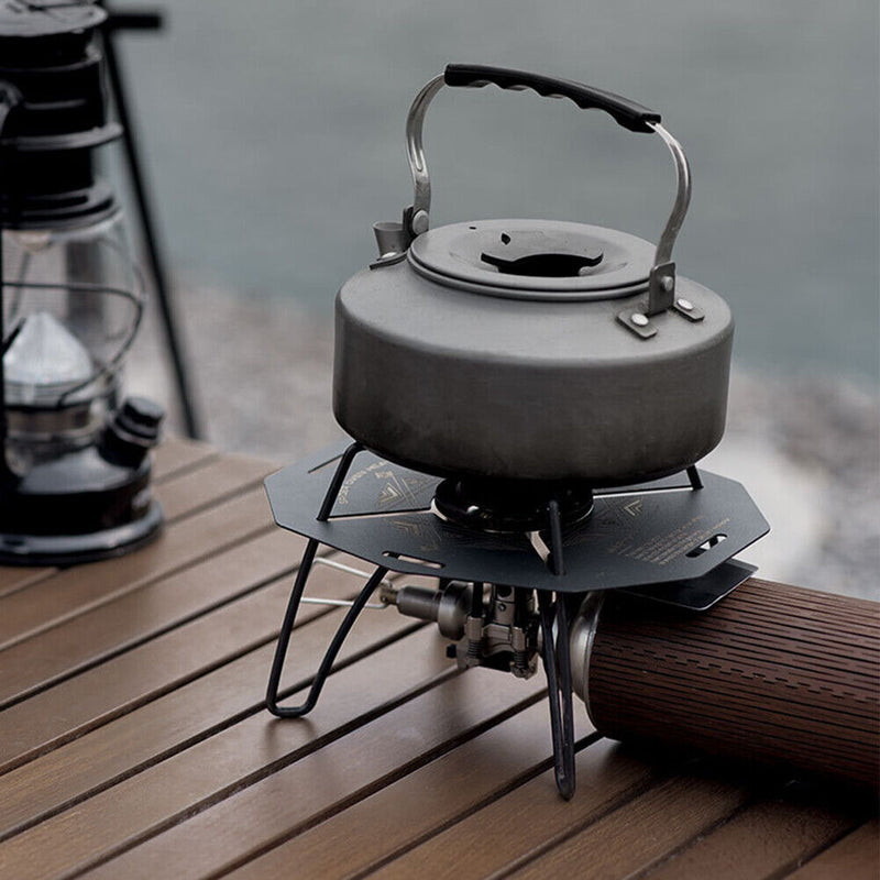 #A ShineTrip Furnace Heat Shield Insulation Mats Stainless Steel for Outdoor