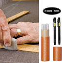 22pcs Tailors Chalk Pencil with Refills Sewing Fabric Marker Pens for DIY Craft