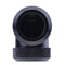 14mm OD G1/4 Inner Thread 90 Degree Water Cooling Tube Connector(Black) Newly