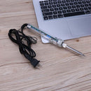 AC 200V 60W Adjustable Temperature Inner Heating Electric Soldering Tool