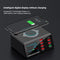 X9 8 Port USB Charger Hub Wireless Charger PD QC3.0 Charging Station (EU) Newly
