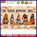 Handmade Pumpkin Goblin 5D DIY Full Round Drill Drawing Kit Art Diamond Pai