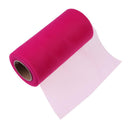 Colorful Tissue Tulle Paper Roll Spool Craft Wedding Party Decor Rose Red Newly