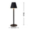 Modern LED Desk Lamp Bar Rechargeable Touch Living Room Reading Light (D)