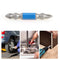 Double Head Cross Magnet Batch Electric Drill Screwdriver Bits (65mm)