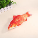 Pet USB Electric Simulation Fish Shaped Funny Cat Interactive Pl
