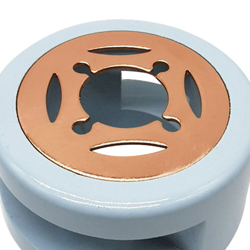 Retro Sealing Wax Fire Paint Wax Seal Stamp Spoon Warmer Wax Melting Stove Pot