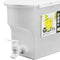 Cold Kettle with Faucet Refrigerator Lemonade Cool Juice Bucket Jug (White)