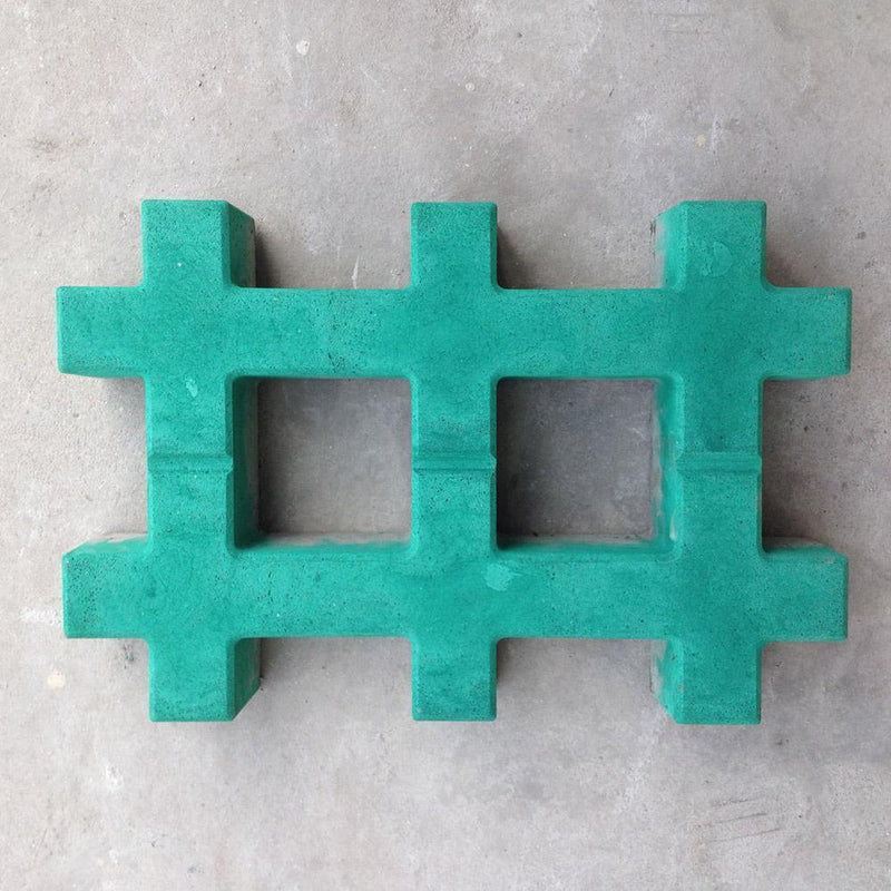 DIY Garden Yard Road Pavement Mold Pathway Paving Cement Brick Concrete Mould