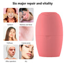 Silicone Ice Ball Face Massager Skin Care Lifting Contouring Tools (Red) Newly